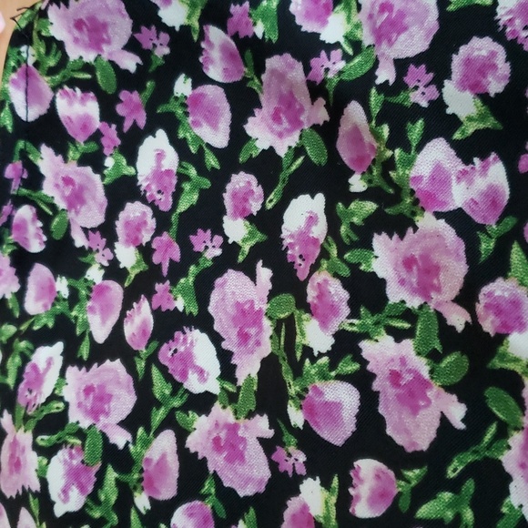 ZARA Floral print halter top - Picture 5 of 10